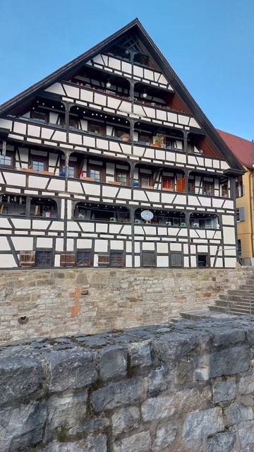 Фахверковые дома в Германии. смотреть онлайн