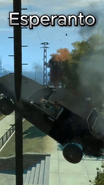 АДСКИЕ КАЧЕЛИ В #gta4 #shorts