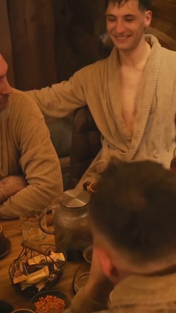 🌿В бане, даже самые серьезные бизнес-вопросы решаютс? смотреть онлайн