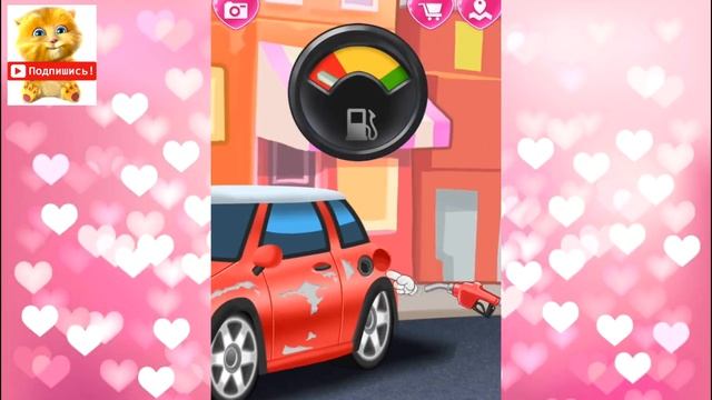 ПОКАТУШКА НА МАШИНЕ! История-мультик для девочек. Интересные детские мультфильмы. смотреть онлайн