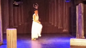 "Айседора" режиссёр Жанна Богусевич, хореограф Мария Семушина Театр ПИТЕР.