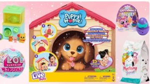 ДОМ ЩЕНКА LITTLE LIVE PETS 🏡 СЮРПРИЗ С РАДУЖНЫМИ ЖИВОТНЫМИ!