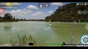 как поймать рыбу "Лезвие" в #myfishingworld