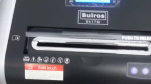 Шредер (уничтожитель) Bulros 8417M (2x10 мм)