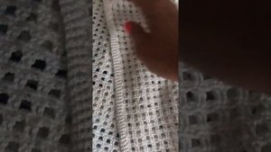 Вязаный кардиган крючком филейной  вязкой