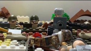 28 панфиловцев,Битва за Москву , WW2 мультик #legoww2 #28панфиловцев #лего