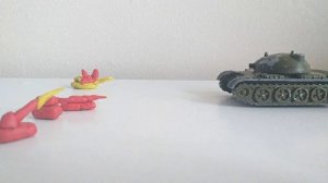ТАНК-Т54 ПРОТИВ КРАСНЫХ. 1 СЕРИЯ, 1 СЕЗОН