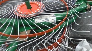 Грабли ГКП 5,3. распаковка большого ящика.