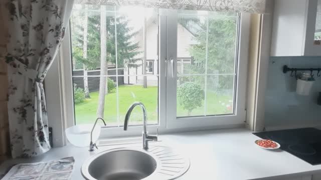Мансардный этаж в нашем дачном доме