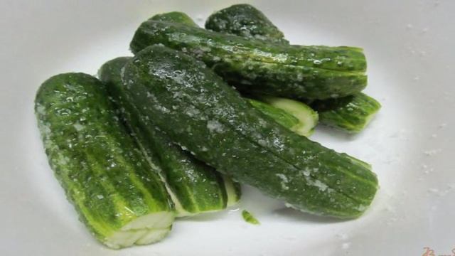 Кимчи из огурцов