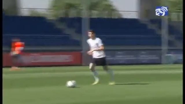 Тренировка "Мадрида" смотреть онлайн