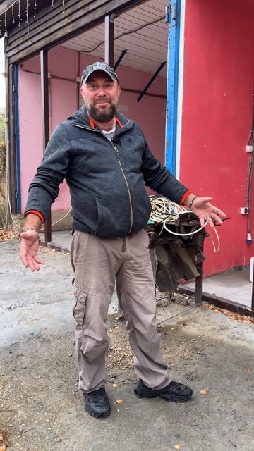 Гостевой дом Маруся! Строим мангальные зоны! #fishing #отд?
