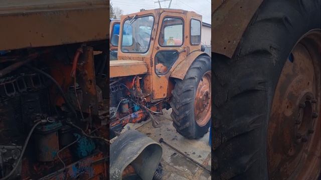 установка переднего моста на трактор т 40 смотреть онлайн