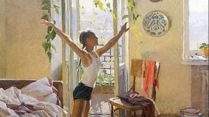 Девочка из картины Татьяны Яблонской "Утро": кем она стала во взрослой жизни?