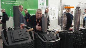 Новая ЧУГУННАЯ печь с ЗАКРЫТОЙ каменкой АМУР