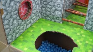 5 лучших испытаний лабиринта хомяка в Minecraft: эпические приключения!
