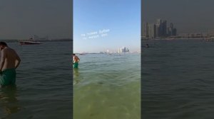 А есть ли мазут в Дубае??? Дубай!, март 2025. #море #дубай