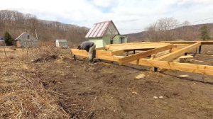 Строю сам каркасный дом 6х8 с мансардой и балконом | Лаг