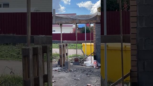 Дом 120кв метров shortsvideo стройка дом строительство пр?