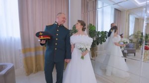 Красивая свадьба Регистрация брака Бутырский Загс 4 Николай Виктория