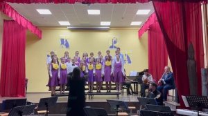 Башкирская народная песня "Шаль вязала".