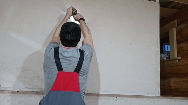 Перегородка в доме из сруба правильно. смотреть онлайн