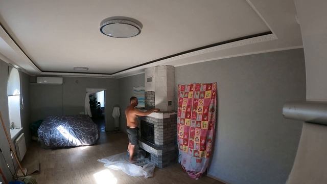 отделка камина плиткой смотреть онлайн