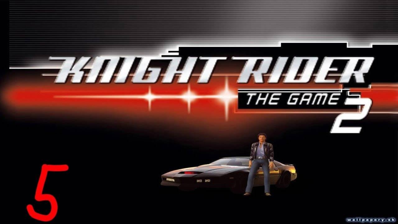 Прохождение Knight Rider 2 #5 (Лабиринт)