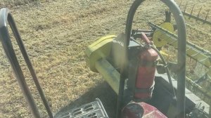 Соевая жатка Sanfloro ЖУЗБ Flex Harvest работа в поле