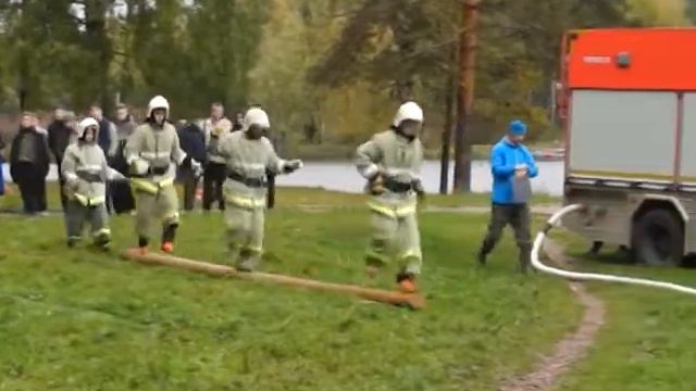 Соревнования "Школа безопасности"