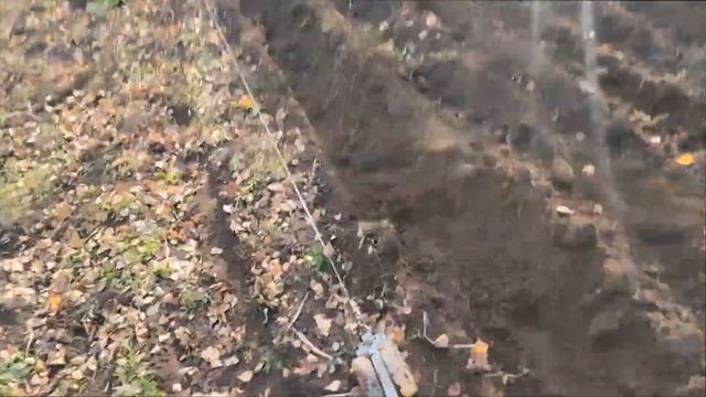 Электроплуг пашем огород
