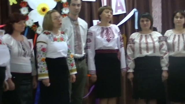 фольклорно-етнографічний ансамбль Чорнобривці с.Тарашани