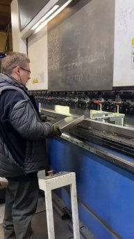 Гнуття листового металу ЧПУ 💪🔥✌️