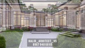 Проект одноэтажного дома в Чечне на 6 сотках земли