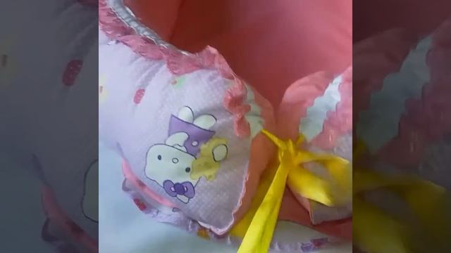 Гнездышко, кокон, бэбинест. Своими руками