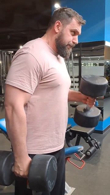 Очень хорошее упражнение для рук "МОЛОТКИ" Особенно с ? смотреть онлайн