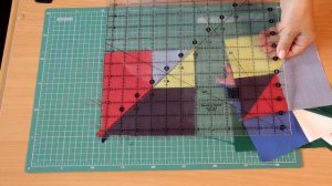 Шьем лоскутное покрывало из ярких кусочков - подойдет