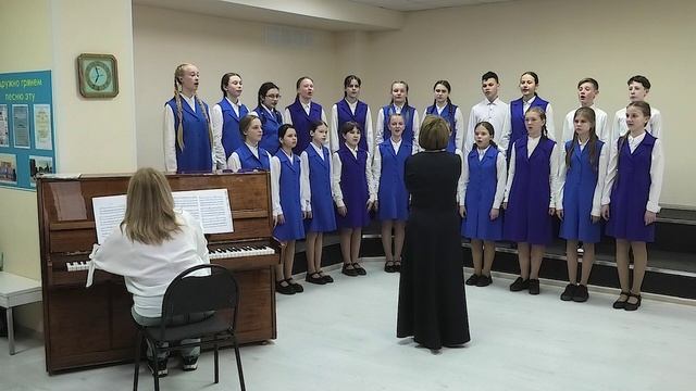 Венецианская ночь муз. М. Глинки сл. И. Козлова переложение для хора Н.Шереметьевой