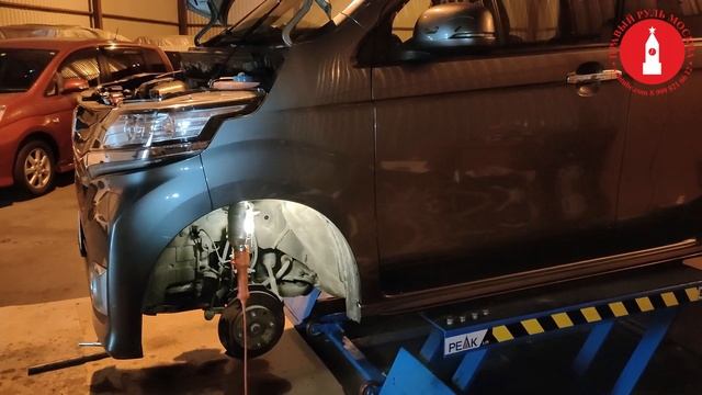 Истории из сервиса кей каров. Honda N-wgn профилактика и ре?