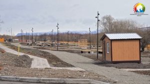 Набережная Авачи в Елизове готовится к летнему сезону
