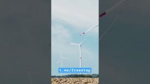 Росатом строит крупнейший ветропарк в Дагестане #ветр