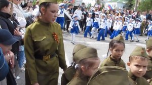 Парад дошколят. Вурнары.07.05.25г.
