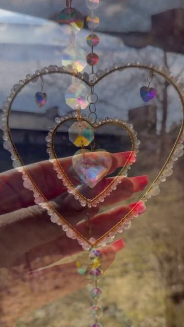 Веранда с ловцами солнца! #diy #suncatcher #handmade #ловецсолнца # смотреть онлайн