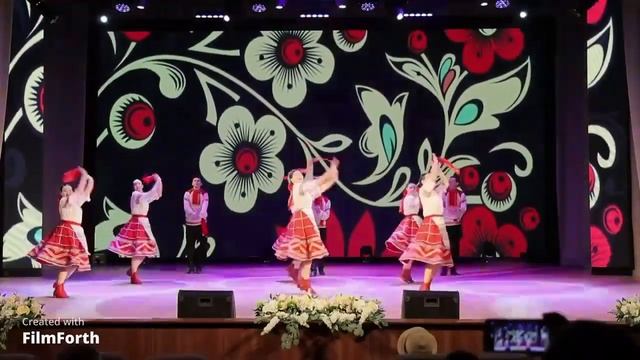 НСК ансамбль народного танца "Талисман" .- "Деревенские буги-вуги" смотреть онлайн