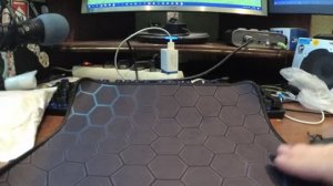 Классный игровой коврик для мыши и не менее крутой рыболовный кукан