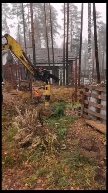 Монтаж винтовых свай смотреть онлайн