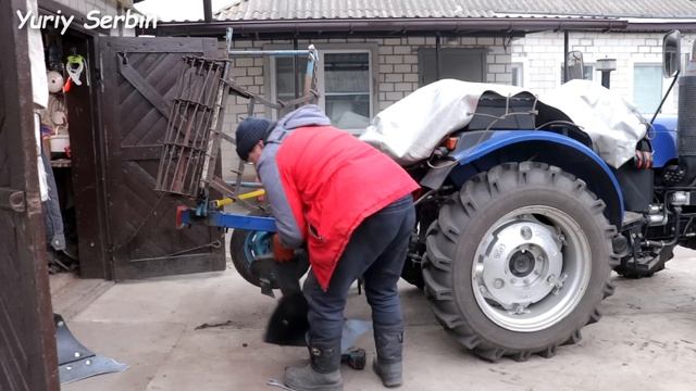 Знову цей ПЛУГ...!!! Рівняємо...Доробляємо! смотреть онлайн