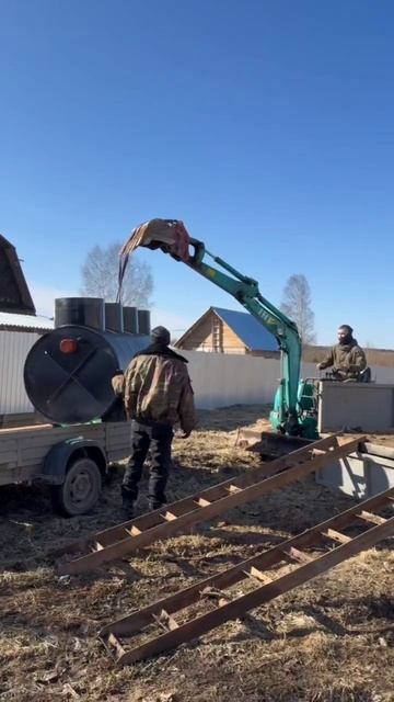 Установка биостанции в поселке Никольское — завершаю