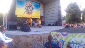 Mix of Steps. Break dance. Выступление на День независимости.