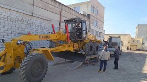 Отгрузка Дорожного автогрейдера XGMA XG 3220F